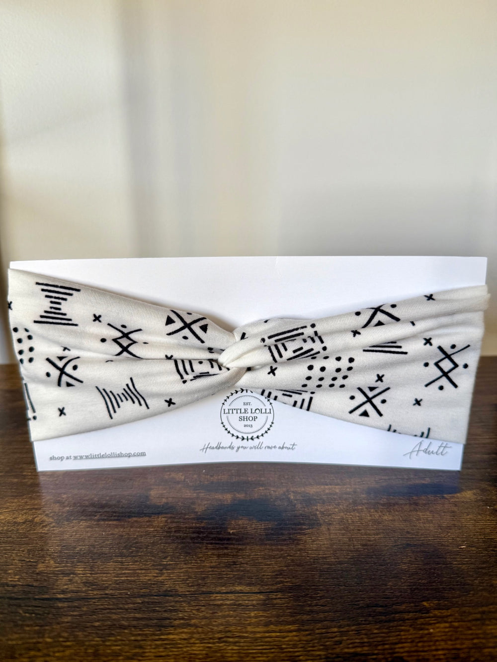035 - Geometric Headband