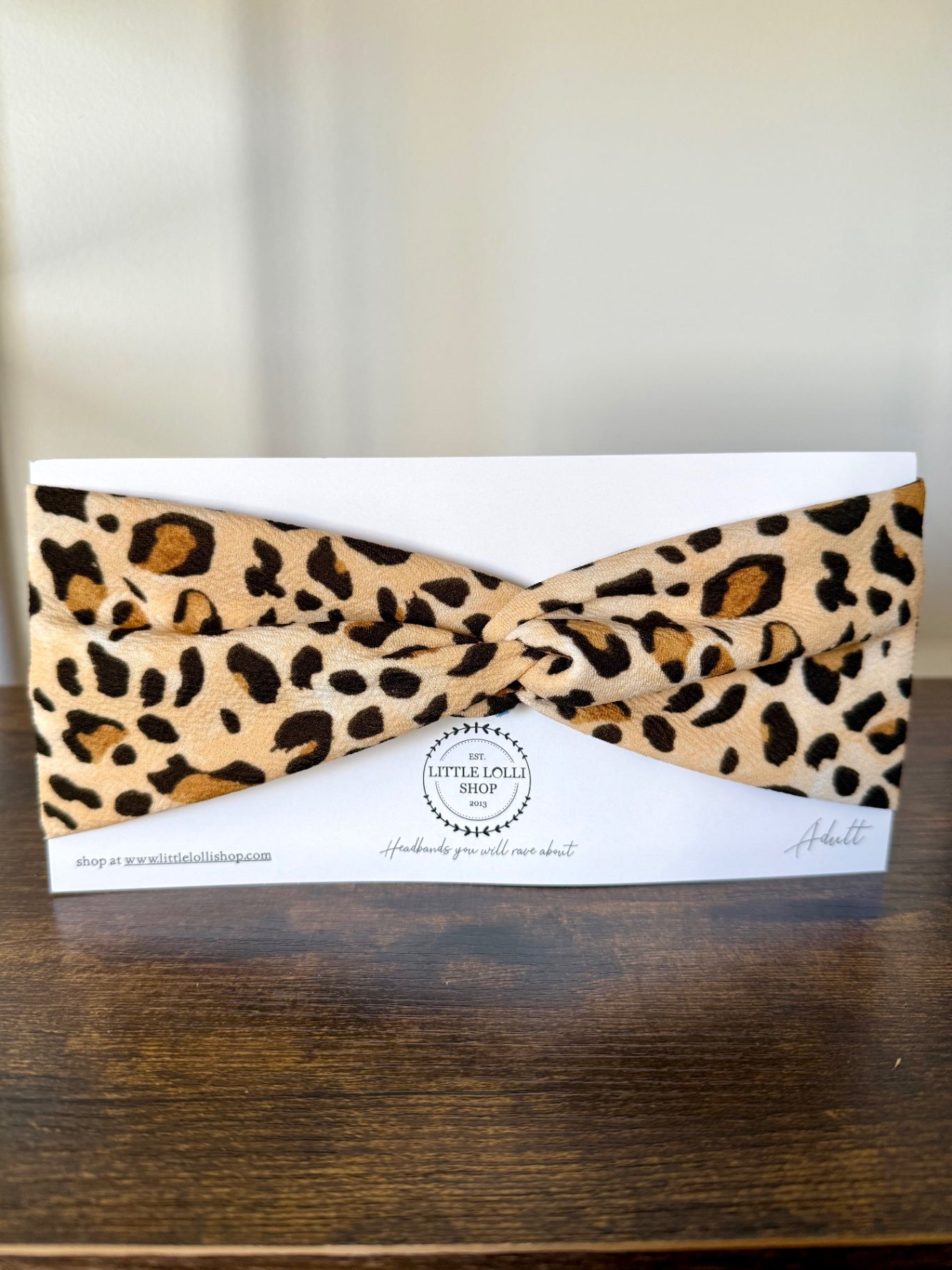 Leopard Print Headband