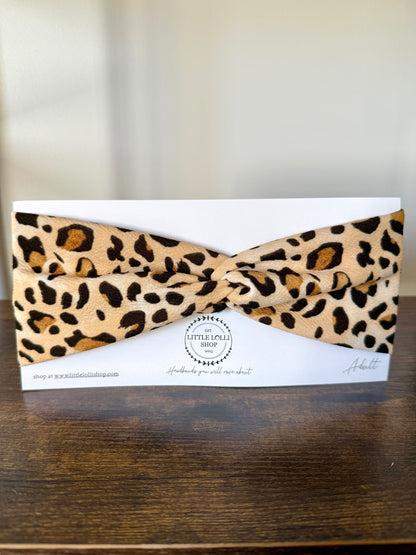 Leopard Print Headband