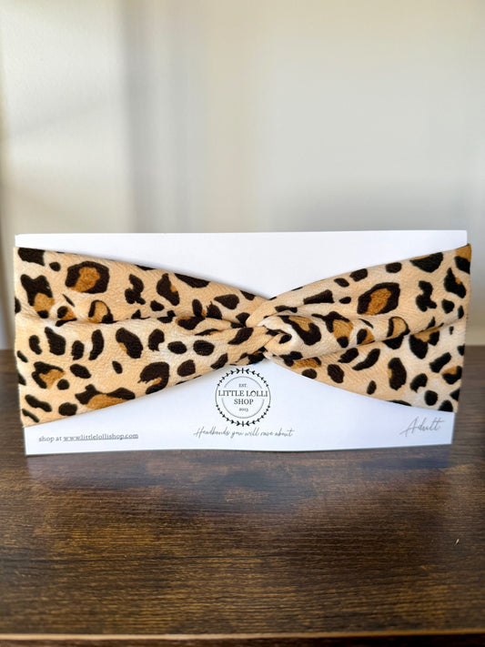 Leopard Print Headband