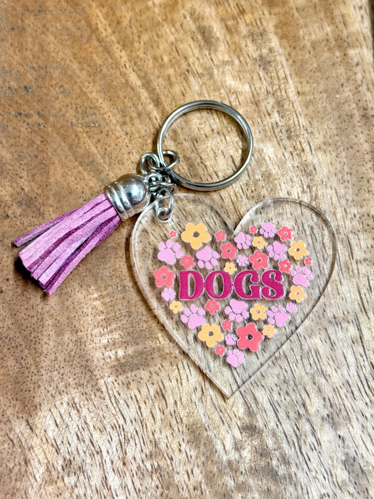 036 - Dog Lovers Acrylic Keychains
