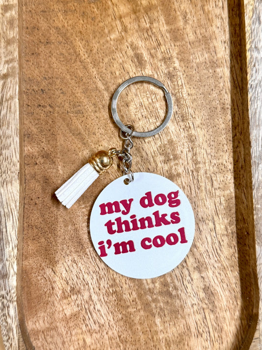 036 - Dog Lovers Acrylic Keychains