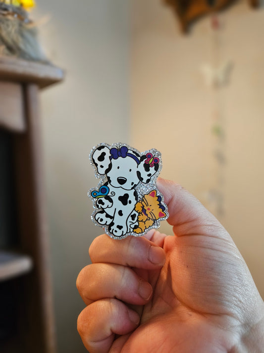 Dog and Cat, Animal lover Decorative Magnet