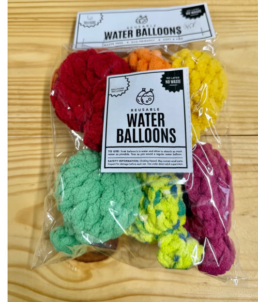 Crochet Reusable Water Balloons