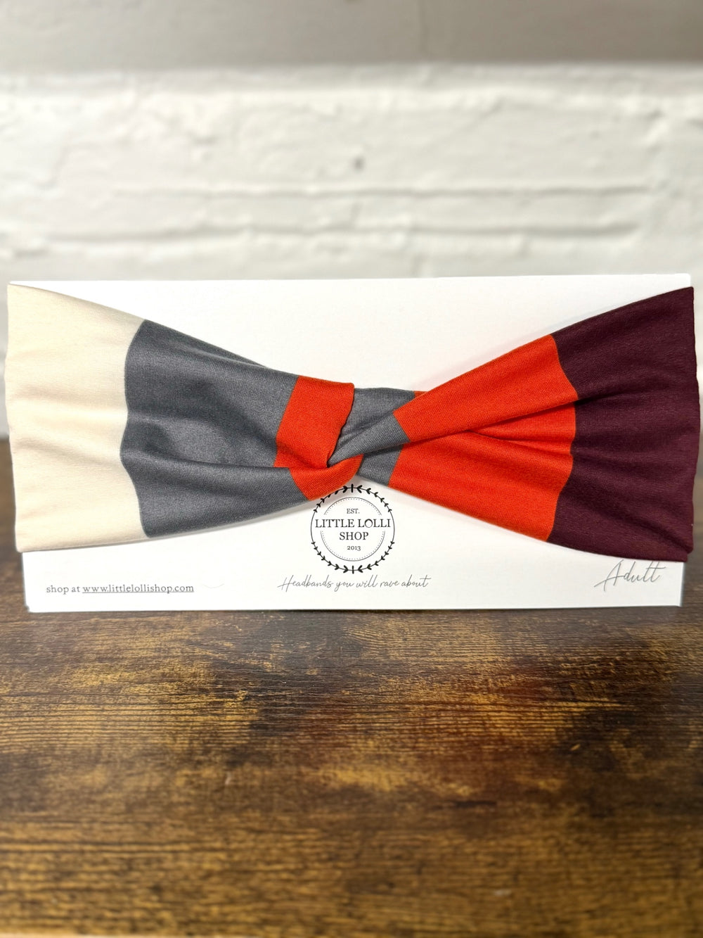 035 - Color Block Headband