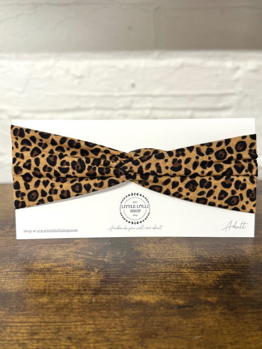 Animal Print Headband
