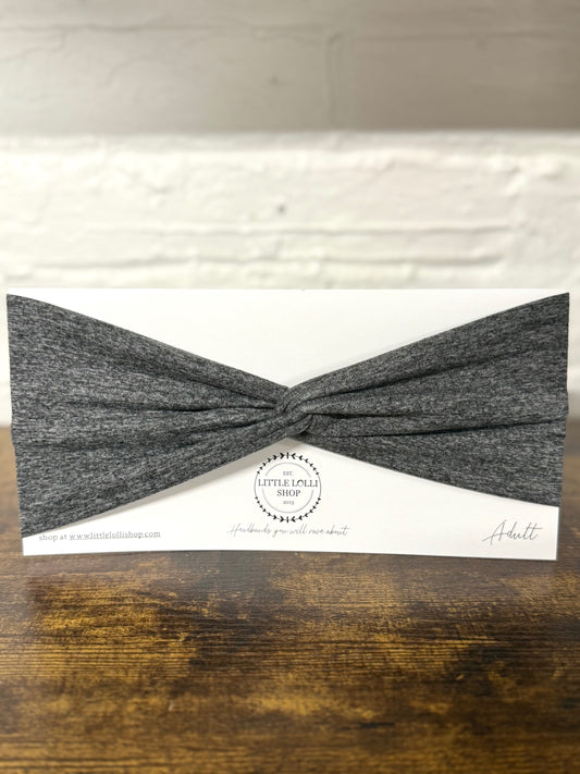 Gray Headband