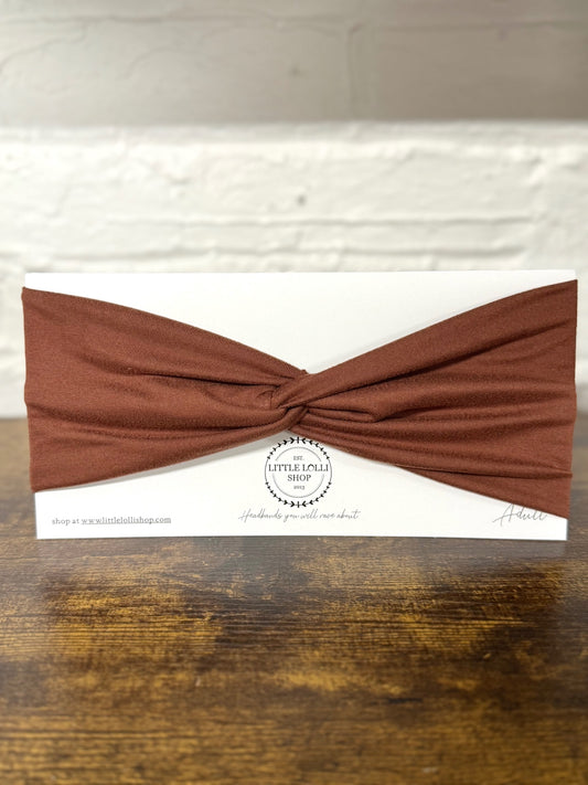 Brown Headband