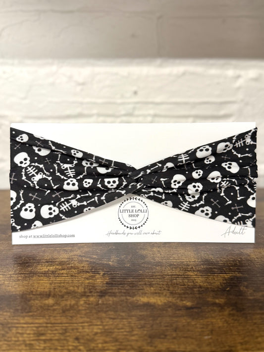 Spooky Skeleton Halloween Headband