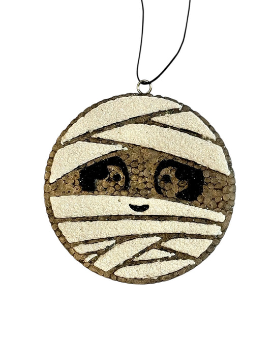 Mummy Car Freshie - Orange Cranberry Spice