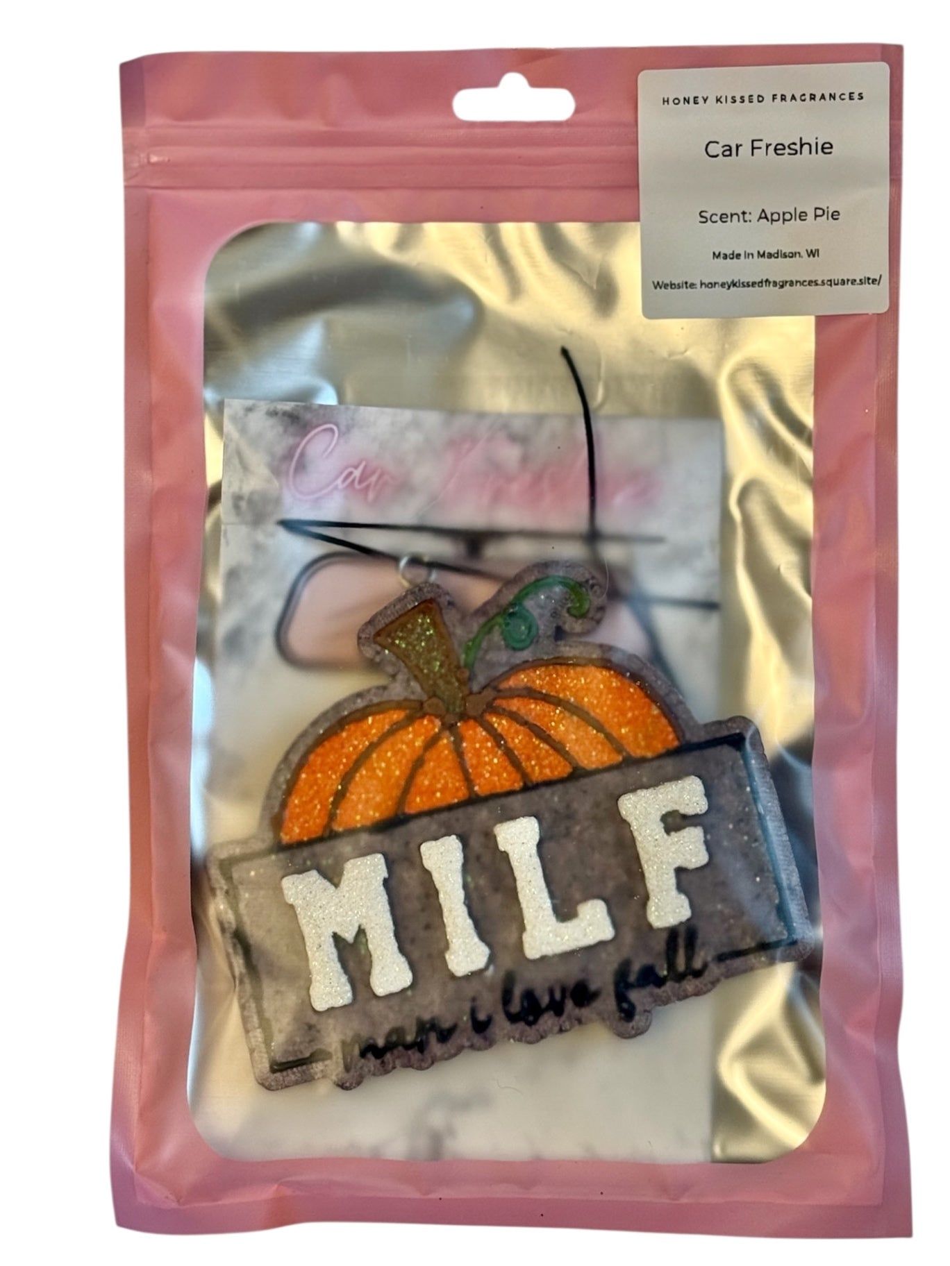 MILF (Man I Love Fall) Car Freshie - Apple Pie