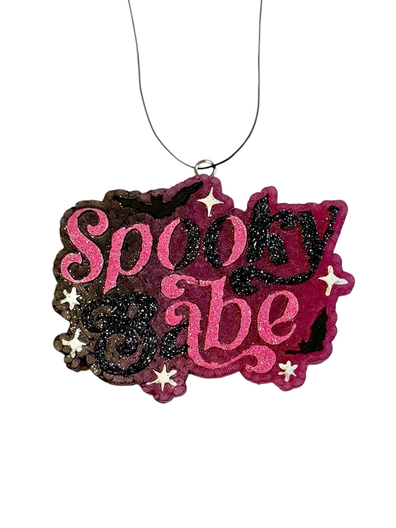 Spooky Babe Car Freshie - Apple Pie