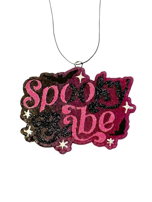 Spooky Babe Car Freshie - Apple Pie