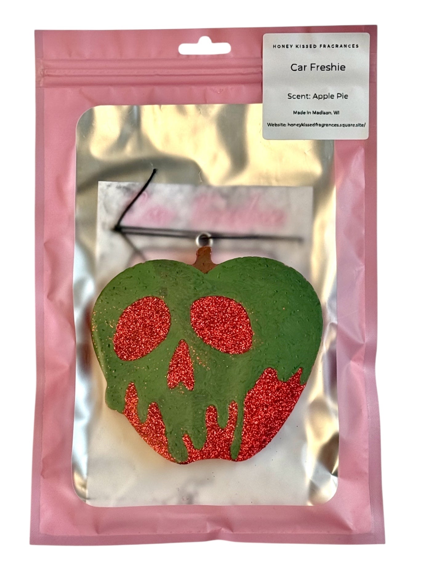 Poison Apple Car Freshie - Apple Pie