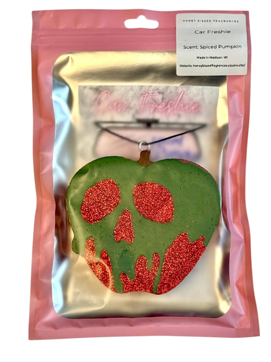 Poison Apple Car Freshie - Spiced Pumpkin