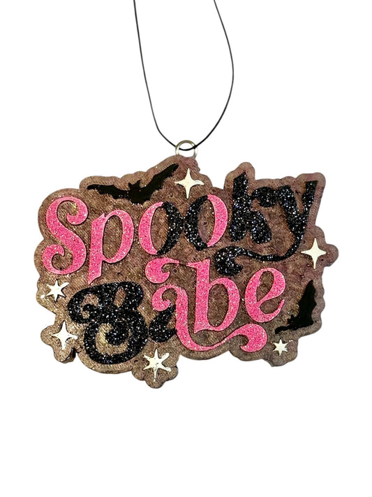 Spooky Babe Car Freshie - Orange Cranberry Spice
