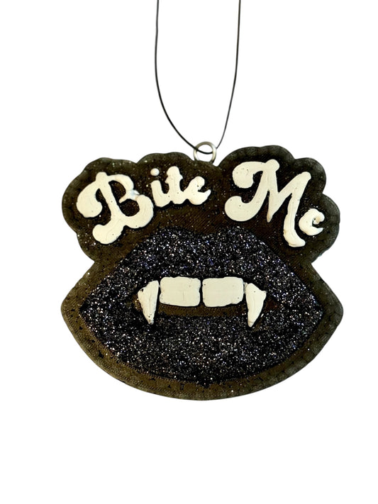 Bite Me Fall Car Freshie - Orange Cranberry Spice
