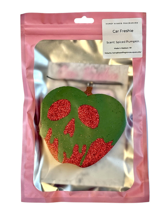 Poison Apple Car Freshie - Spiced Pumpkin