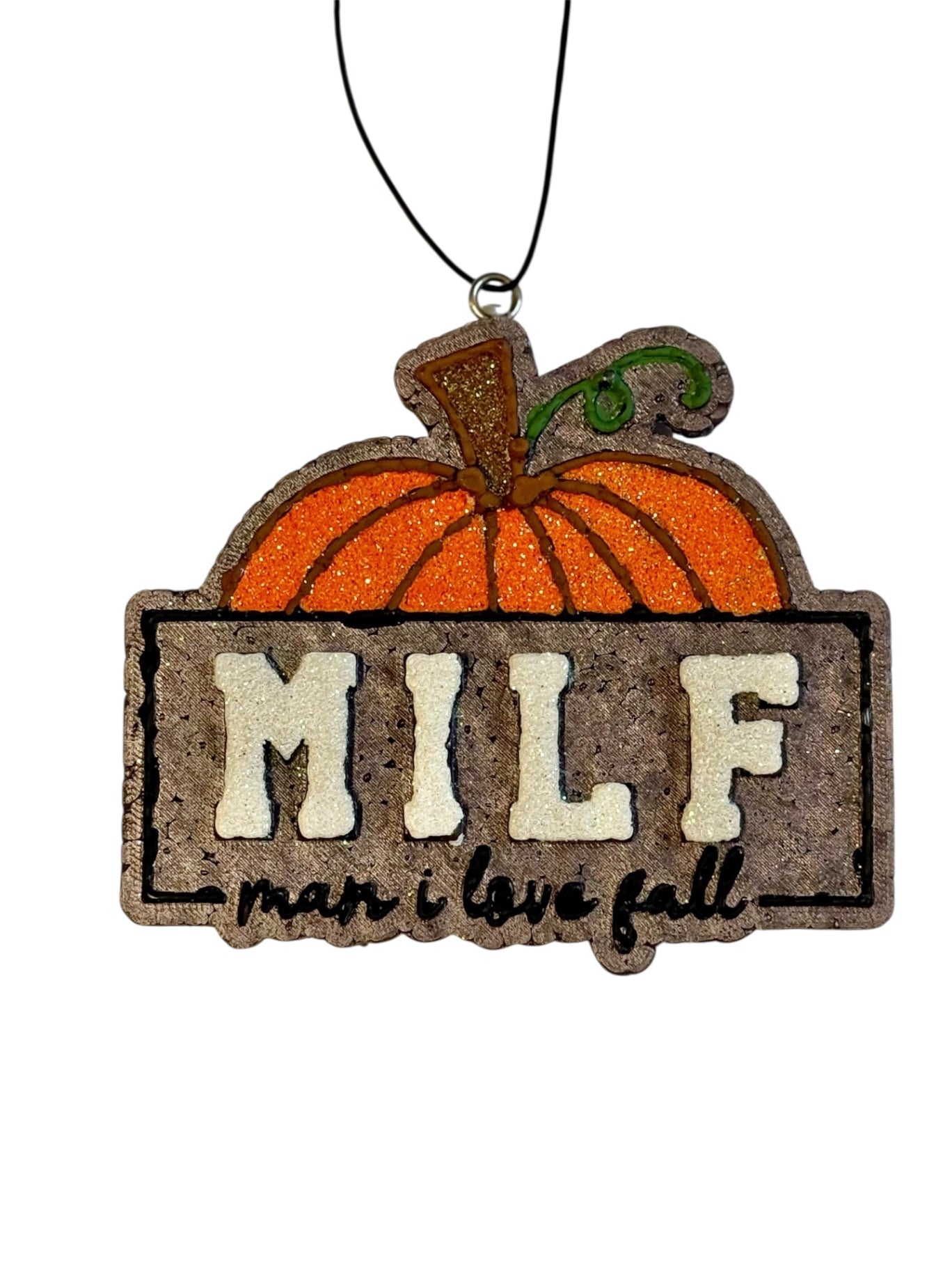 MILF (Man I Love Fall) Car Freshie - Apple Pie