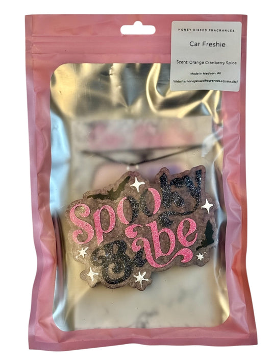 Spooky Babe Car Freshie - Orange Cranberry Spice