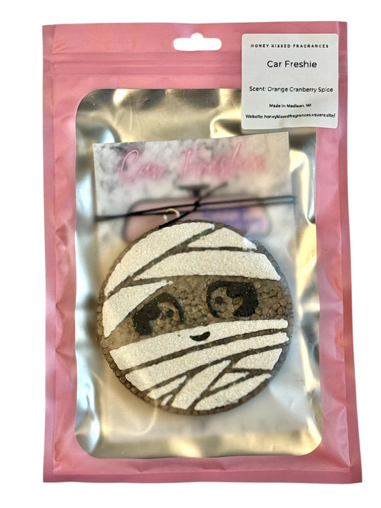 Mummy Car Freshie - Orange Cranberry Spice