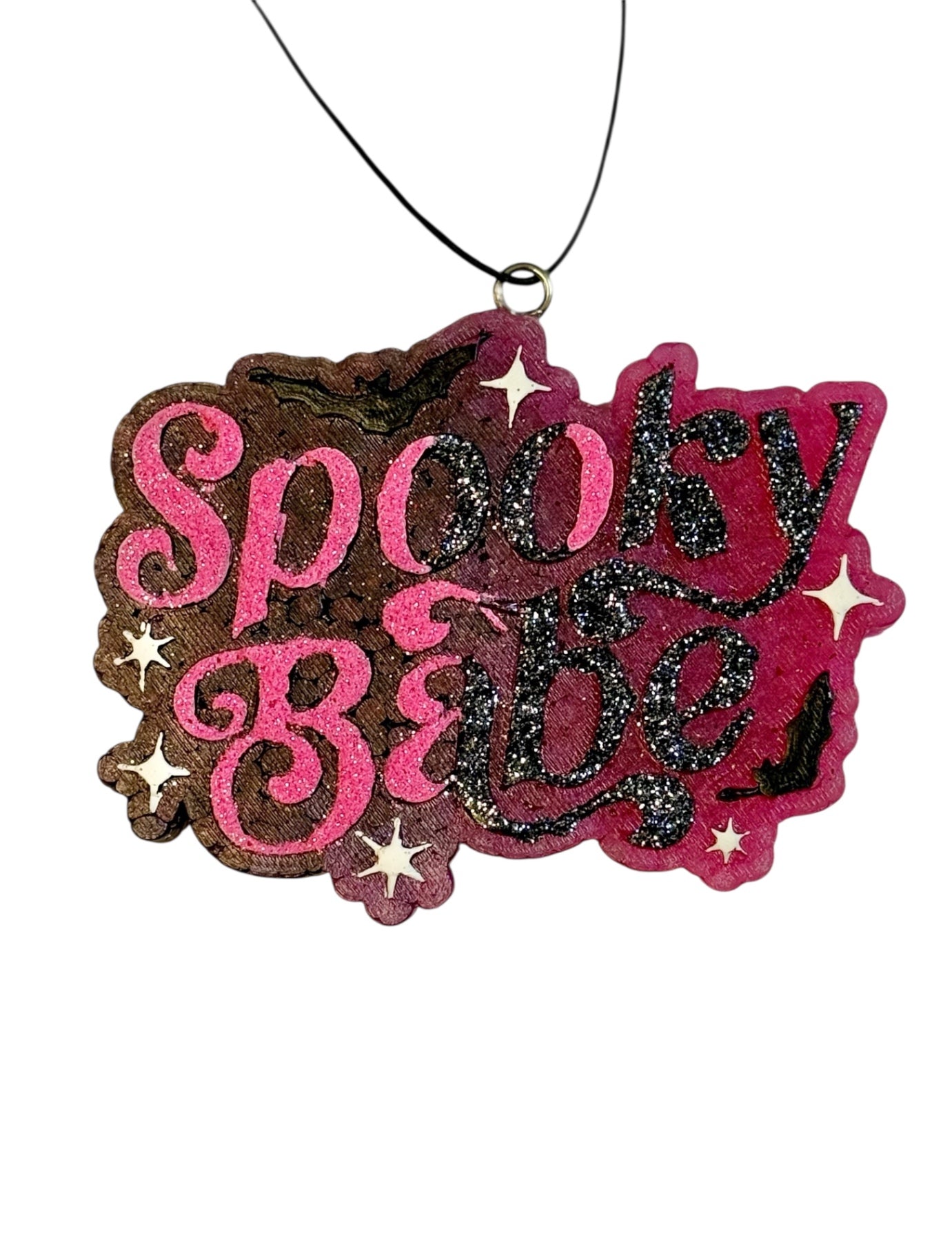 Spooky Babe Car Freshie - Apple Pie