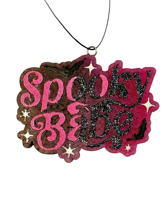 Spooky Babe Car Freshie - Apple Pie