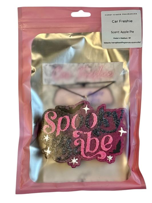 Spooky Babe Car Freshie - Apple Pie