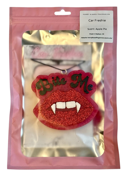 Bite Me Fall Car Freshie - Apple Pie