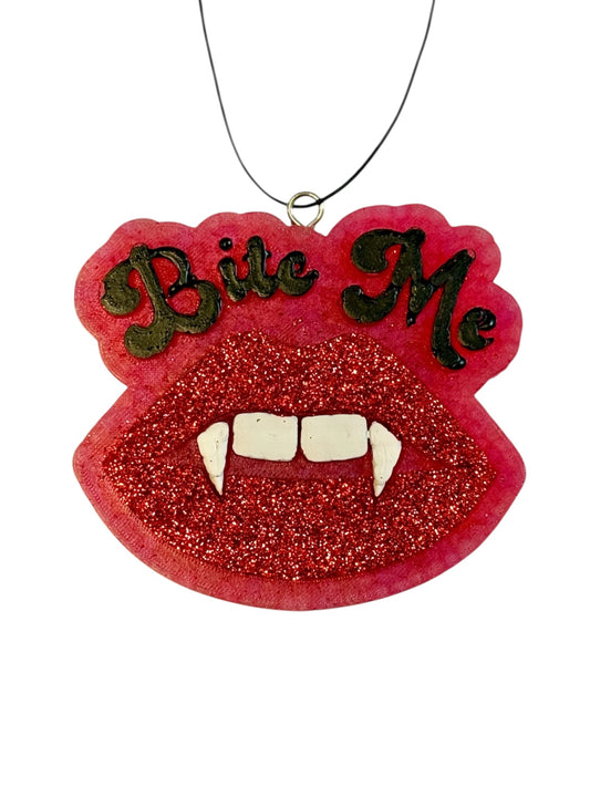 Bite Me Fall Car Freshie - Apple Pie