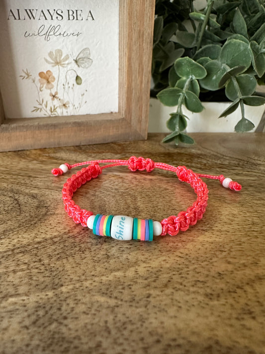 YOUTH Adjustable "Shine" Bracelet