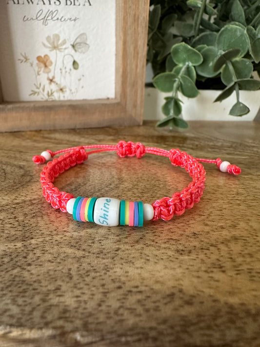 YOUTH Adjustable "Shine" Bracelet