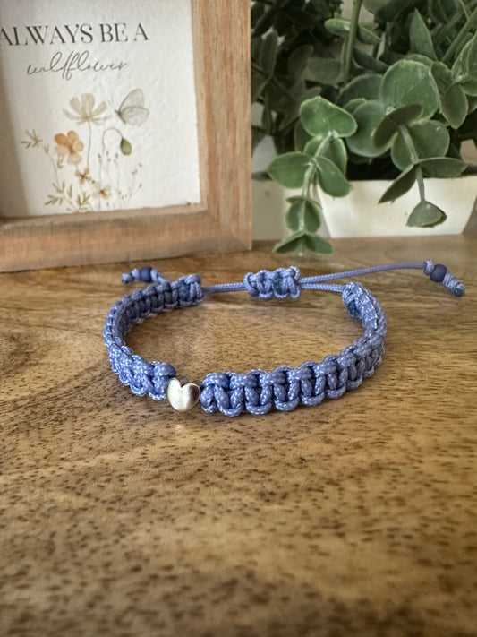 YOUTH Adjustable Heart Bracelet