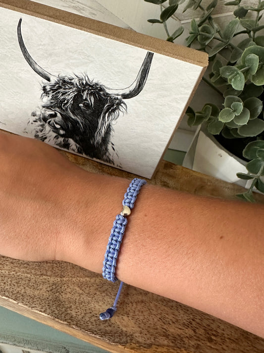 YOUTH Adjustable Heart Bracelet