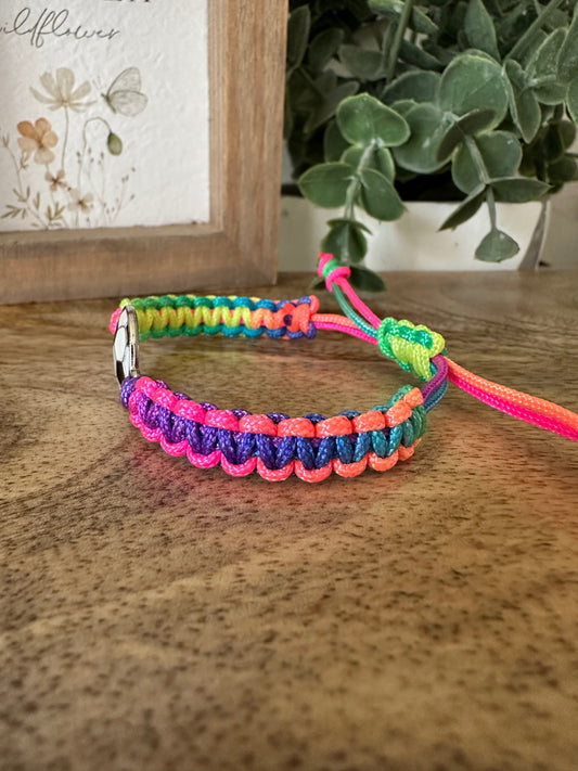 YOUTH Adjustable Soccer Bracelet