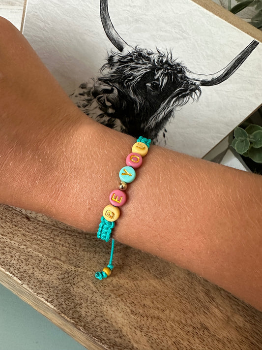 YOUTH Adjustable "Be You" Bracelet