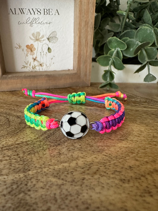 YOUTH Adjustable Soccer Bracelet