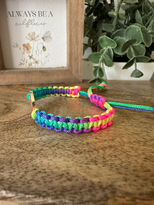 YOUTH Adjustable Basketball Bracelet