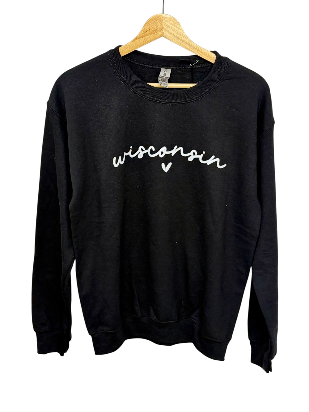 016 - Wisconsin Black Sweatshirt