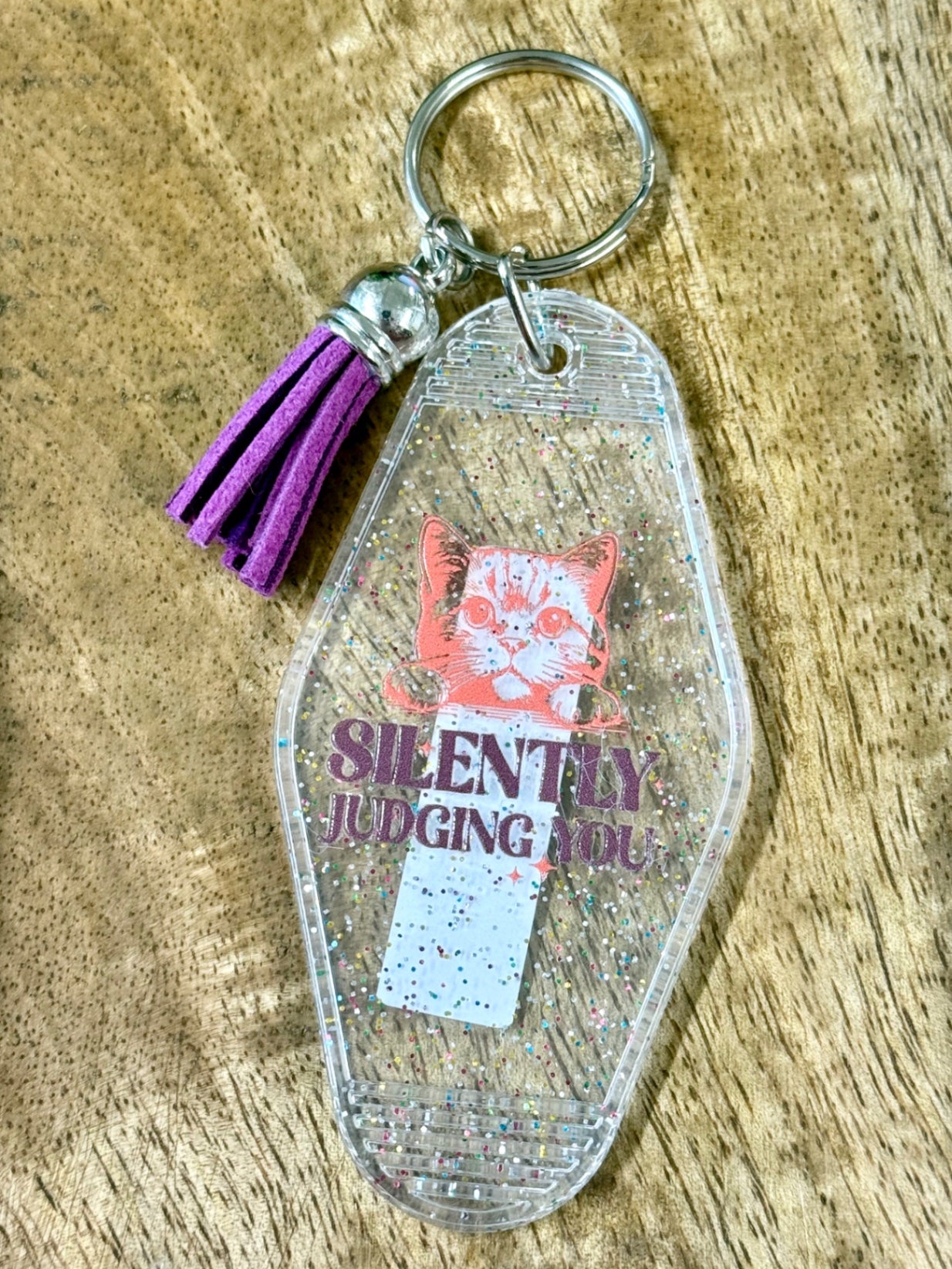 036 - Cat Lovers Acrylic Keychains