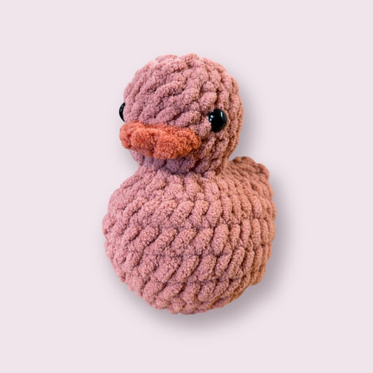 06 - Crochet Rubber Duck Plush