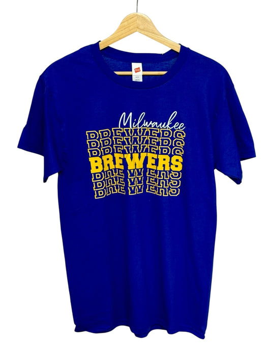 016 - Blue Brewers Tee