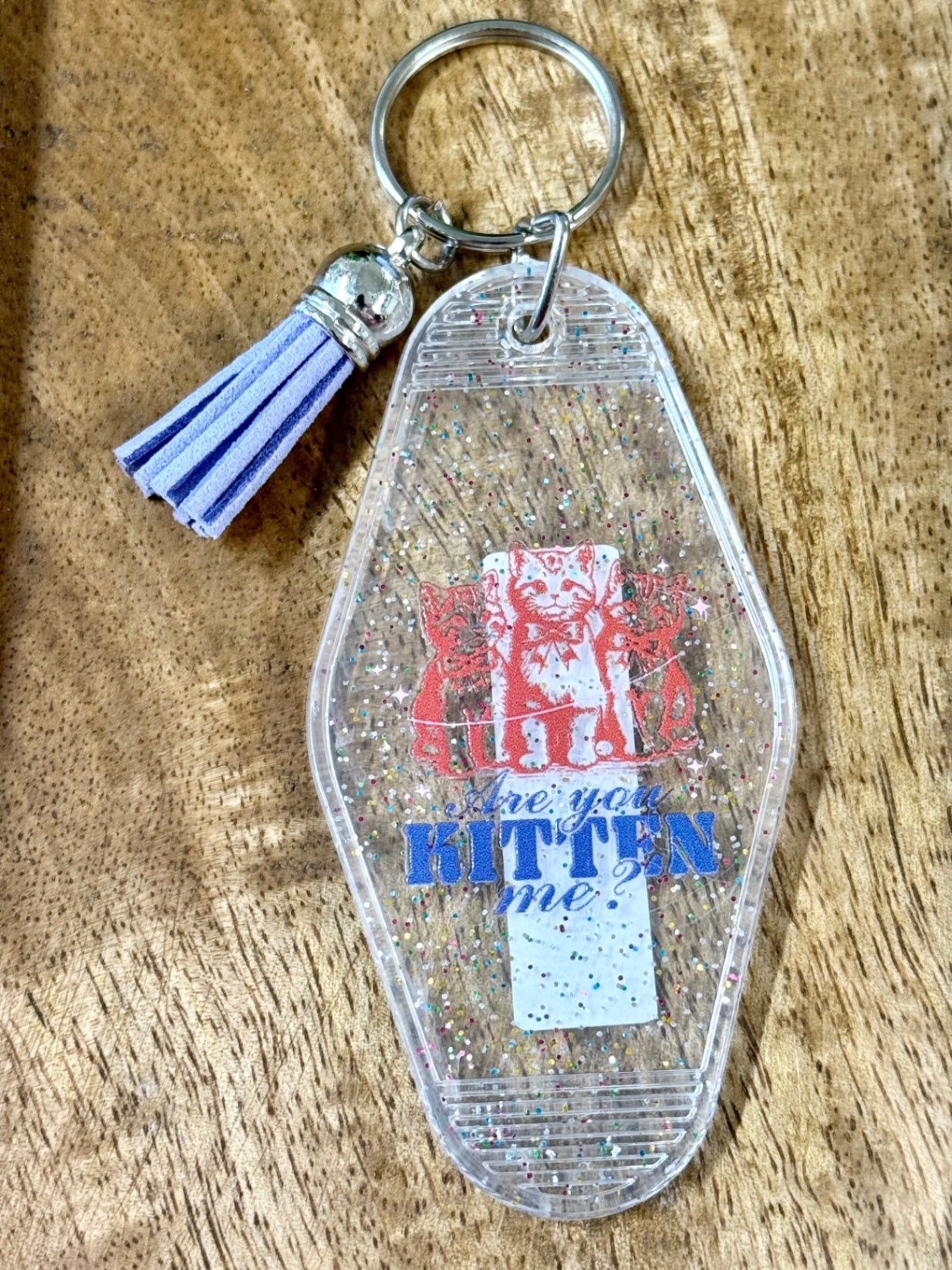 036 - Cat Lovers Acrylic Keychains