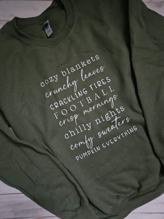 Cozy Blankets...