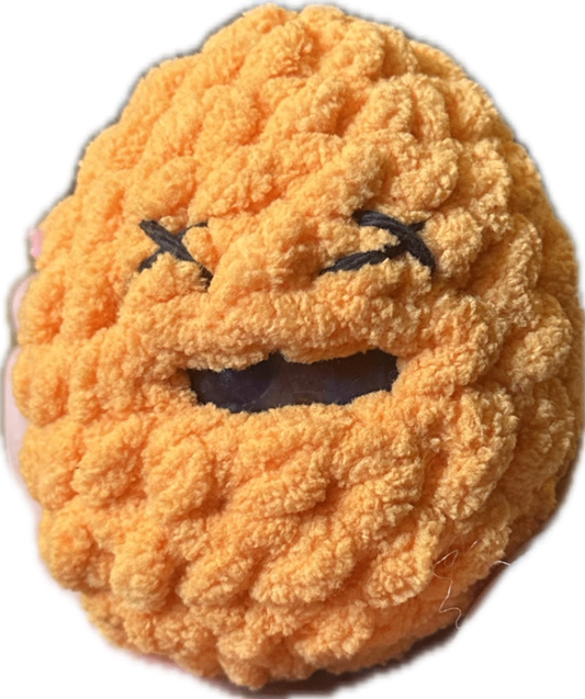 Crochet stress ball