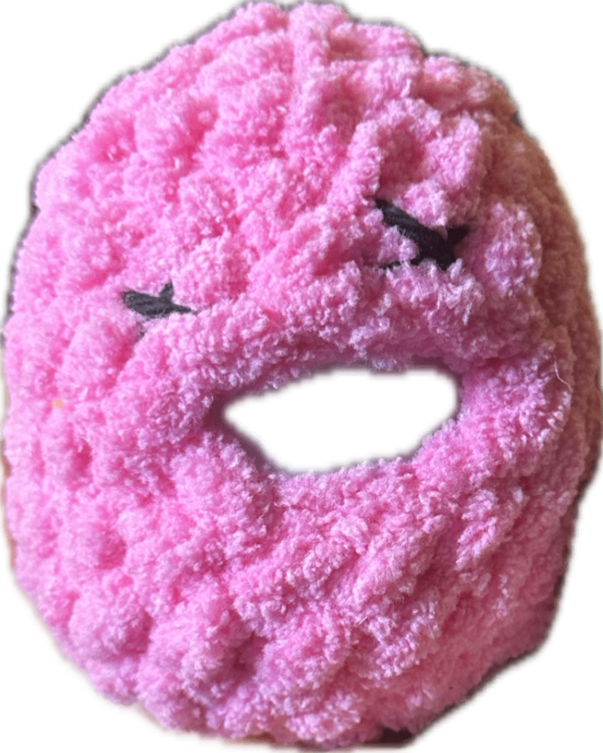 Crochet stress ball 