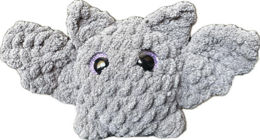 Crochet bat plushie
