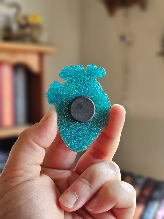 Vincent Van Gogh starry night inspired decorative magnet