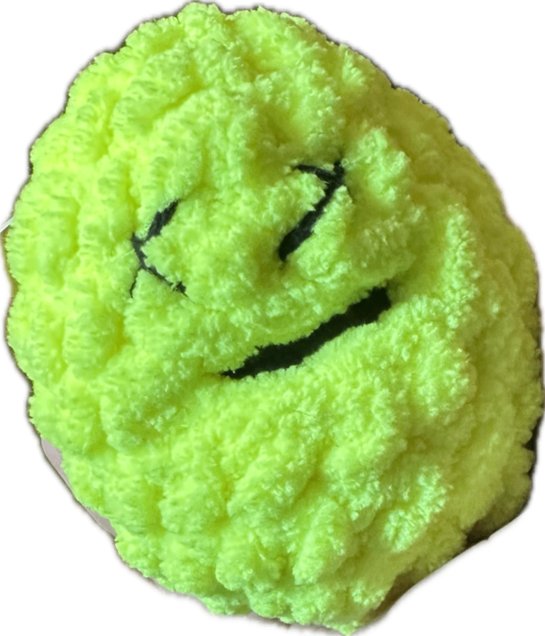 Crochet stress ball 