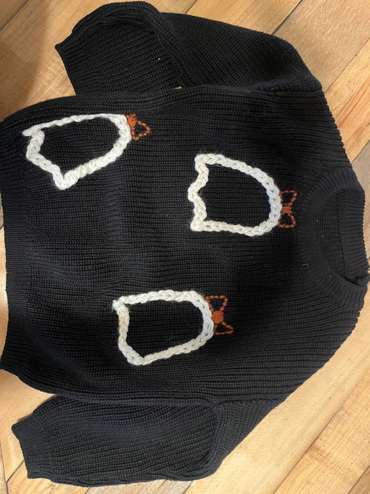 Ghosts with bows